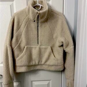 Lululemon oversized funnel neck scuba!